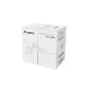 LANBERG netwerkkabel Cat5e U/UTP LCU5-12CU-0305-BK, 24 AWG koper, 305 m, zwart