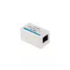 Lanberg AD-RJ45-RJ45-OU6 RJ45-koppeling Cat.6 UTP, wit