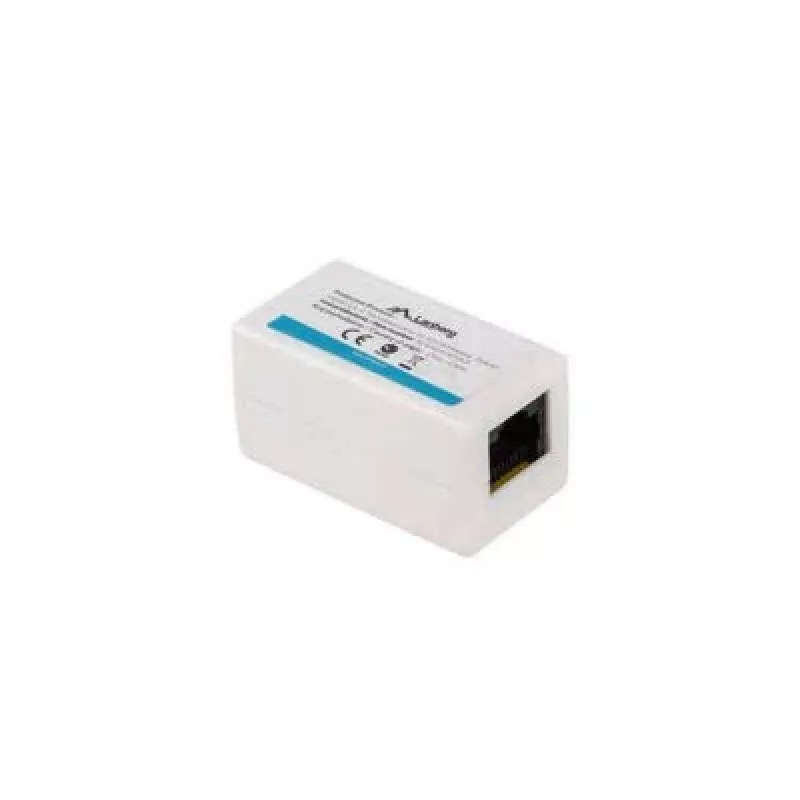 Lanberg AD-RJ45-RJ45-OU6 RJ45-koppeling Cat.6 UTP, wit