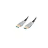 HDMI-kabel Lanberg CA-HDMI-20FB-0800-BK 80m Type-A stekker op stekker