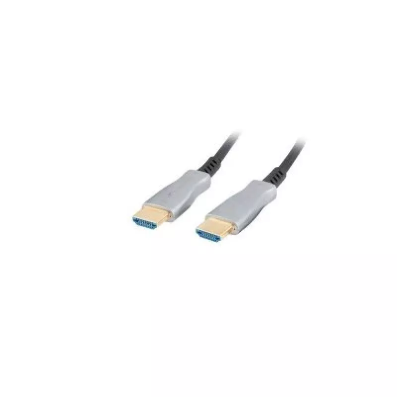 HDMI-kabel Lanberg CA-HDMI-20FB-0800-BK 80m Type-A stekker op stekker
