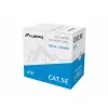 Netwerkkabel LANBERG LCU5-10CC-0305-G U/UTP Cat5e 305 m groen, 24 AWG, CCA, PVC-mantel