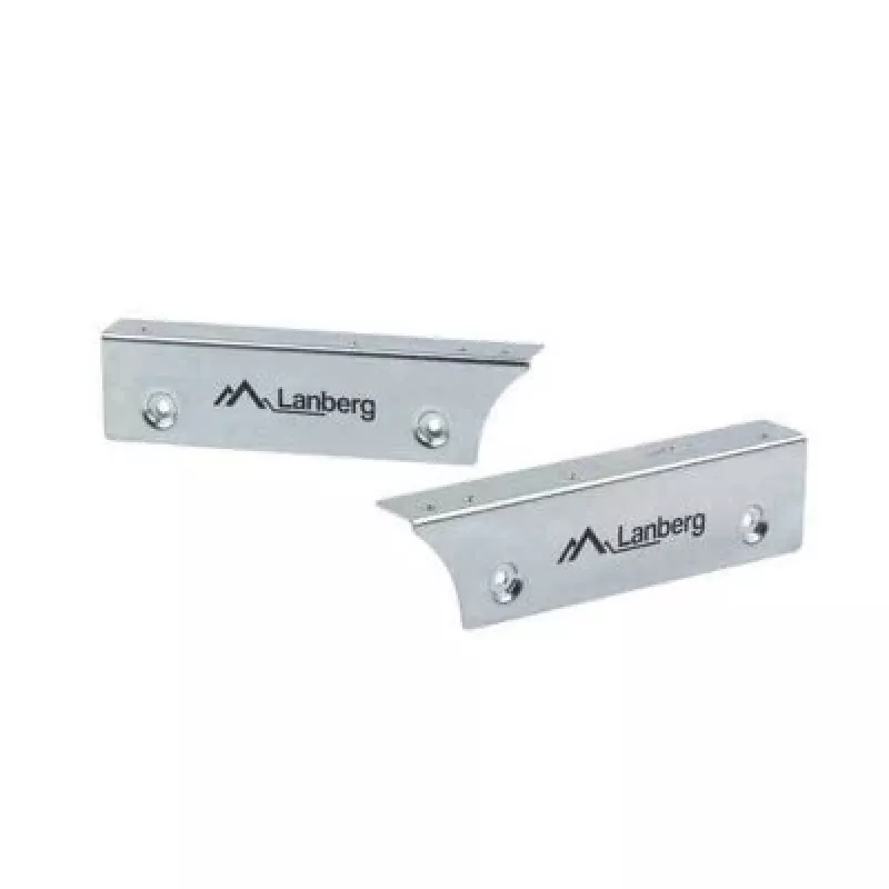 Lanberg IF-35-25 - universeel - HDD-houder - metaal - zilver - 2.5 - 16 mm