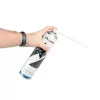 Persluchtspray LANBERG CG-600FL-001 — 600 ml, voor pc-reiniging, zwart/blauw/wit