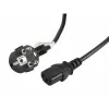 Lanberg CA-C13C-11CC-0030-BK stroomkabel zwart 3 m C13-koppeling CEE7/7 (CA-C13C-11CC-0030-BK)