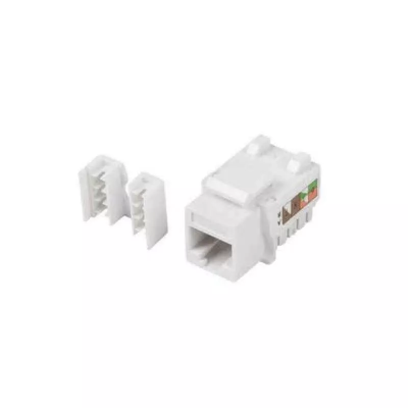 Keystone-module Lanberg KSU5-1090 haaks wit RJ-45