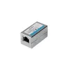 Lanberg AD-RJ45-RJ45-OS6 kabel-geslachtsomvormer RJ-45 zilver