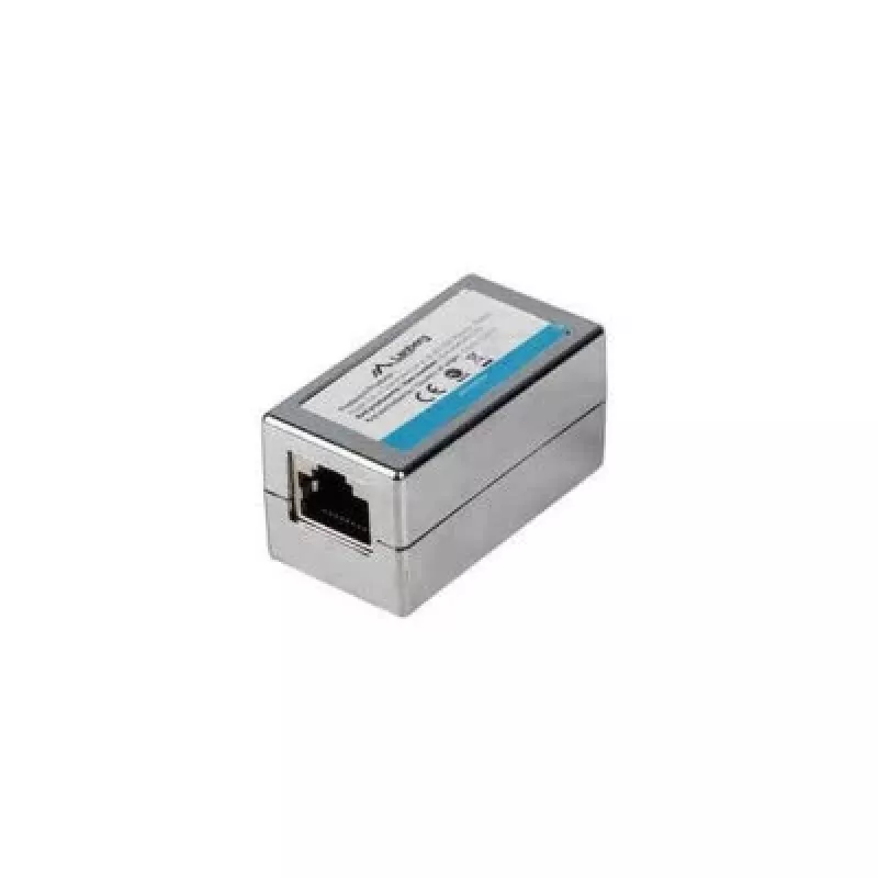 Lanberg AD-RJ45-RJ45-OS6 kabel-geslachtsomvormer RJ-45 zilver