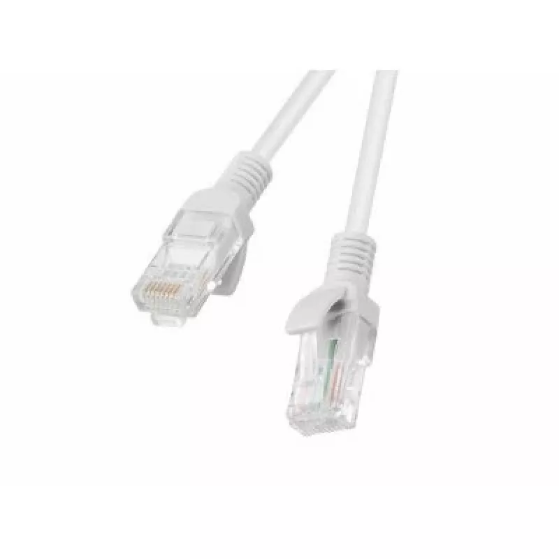 Lanberg PCU5-20CC-0100-S Cat.5e UTP patchkabel, 1 m, Grijs, 10-pack
