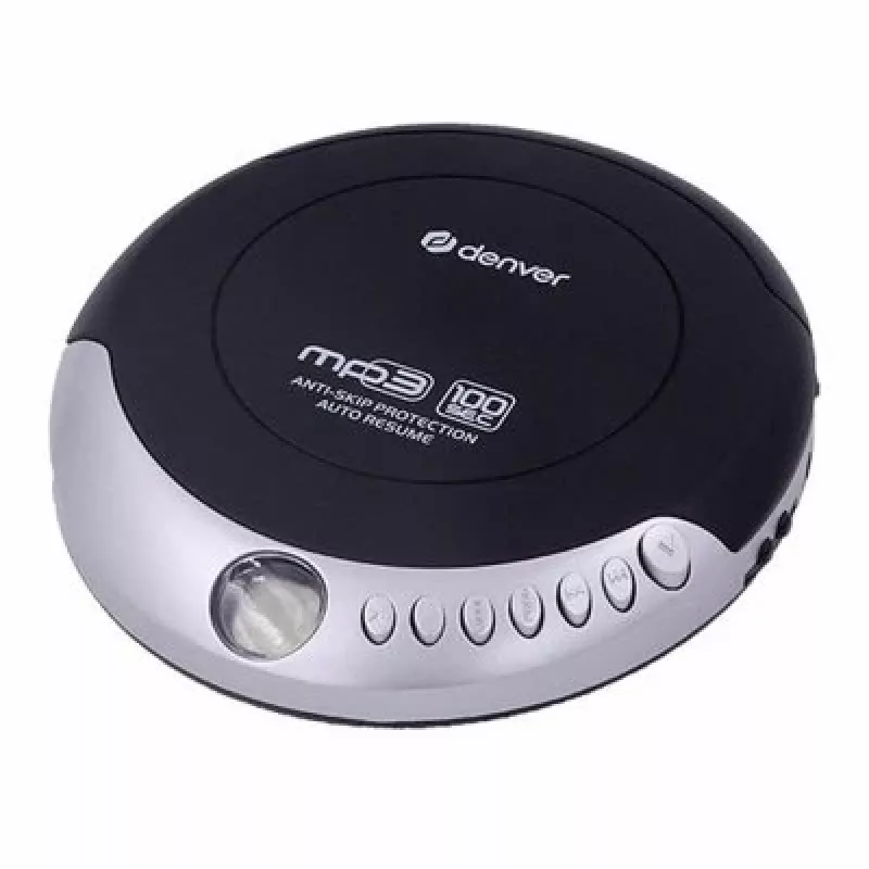 Draagbare cd-speler Denver DMP-391