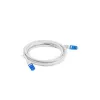 LANBERG netwerkkabel Cat6a S/FTP PCF6A-10CC-0300-S RJ-45 3 m grijs, LSZH, 500 MHz, CCA, Ø6 mm