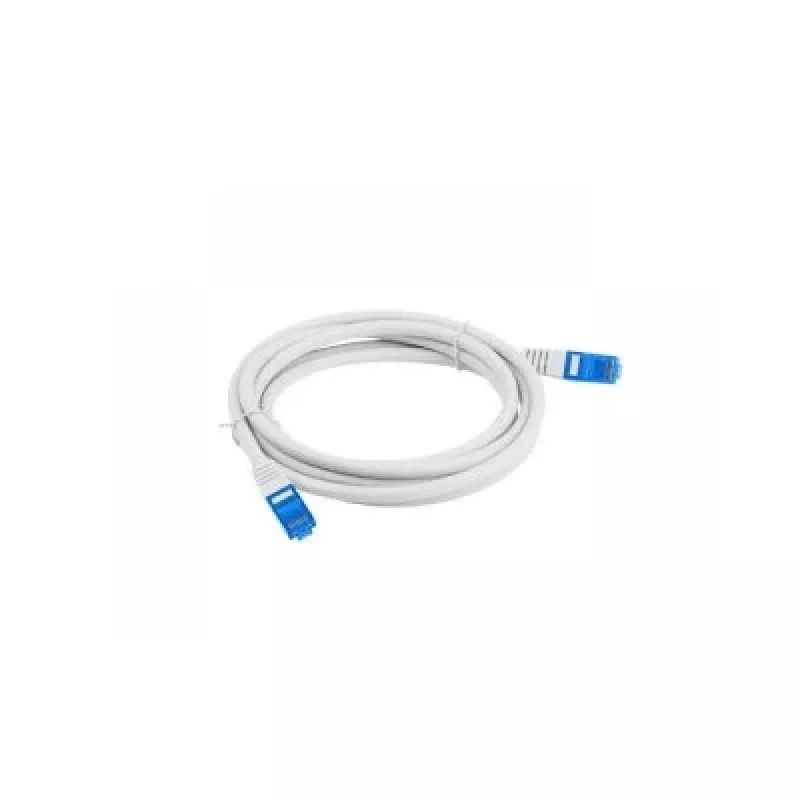 LANBERG netwerkkabel PCF6A-10CC-0150-S Cat6a S/FTP RJ-45 — 1,5 m, grijs