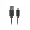 USB-A naar USB-C-kabel LANBERG CA-USBO-20CU-0018-BK — USB 2.0, 1,8 m, zwart