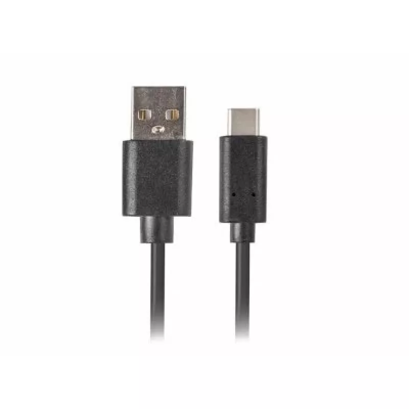 USB-A naar USB-C-kabel LANBERG CA-USBO-20CU-0018-BK — USB 2.0, 1,8 m, zwart