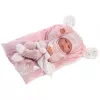 Pop 73860 babypop Nica op roze deken 38 cm Llorens