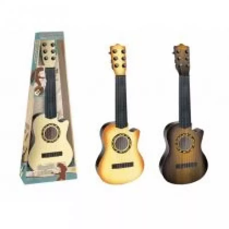 ASKATO 109619 plastic gitaar