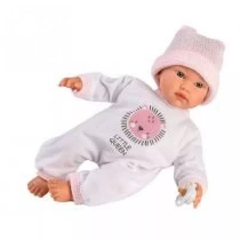 Llorens babypop huilend Cuquita 30 cm