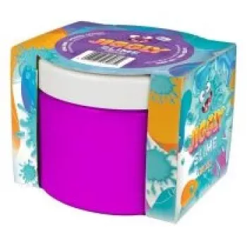 TUBAN Jiggly Slime violet parelmoer 500 g TU3590 – tactiele kneedklei