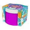 TUBAN Jiggly Slime violet parelmoer 500 g TU3590 – tactiele kneedklei