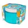 Slime TUBAN TU3593 turquoise parel, 500-g-blik – sensorische kneedklei