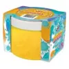 TUBAN Jiggly Slime gold pearl 500 g TU3596 — sensorische slime voor spel en stressvermindering