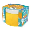 TUBAN Jiggly Slime gold pearl 500 g TU3596 — sensorische slime voor spel en stressvermindering