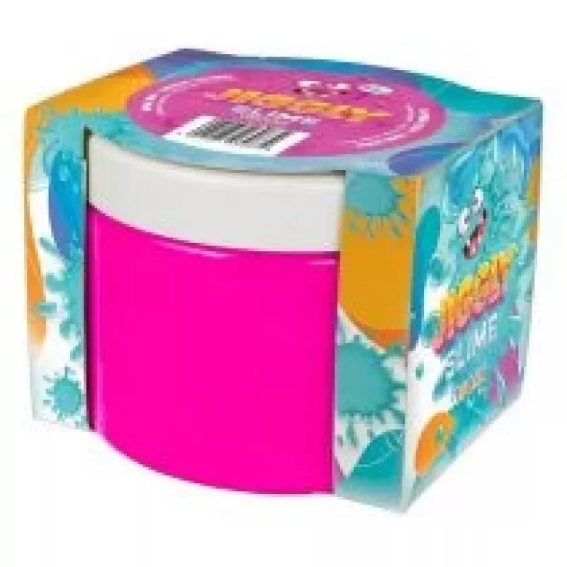 Slime TUBAN Jiggly Slime roze parelmoer 500 g TU3599 — tactiel kinderspeelgoed