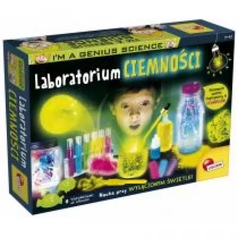 Leerset Liscianigiochi Im A Genius Het laboratorium van de duisternis 304-PL83879 (wetenschapsdoos)