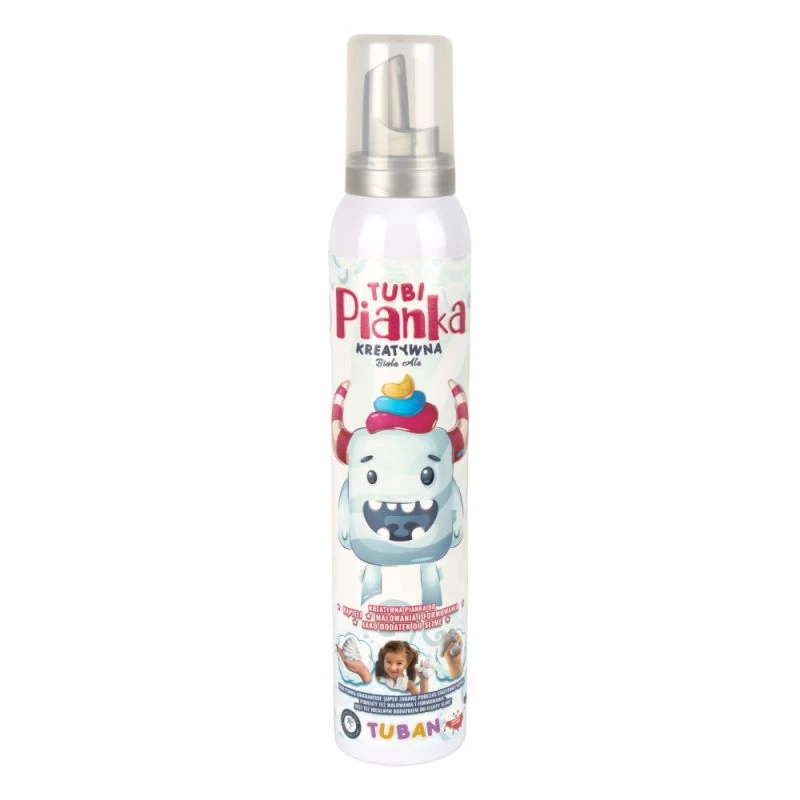 Badspeelgoed Tuban TUBI FOAM WHITE 200 ml