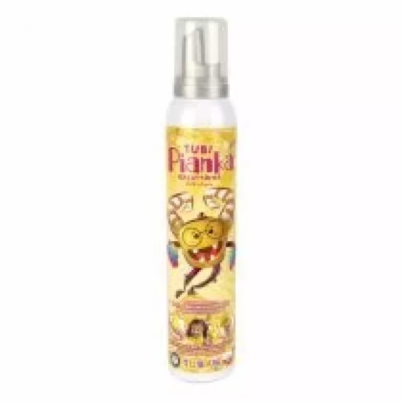 Badspeelgoed Tuban TUBI FOAM geel 200 ml
