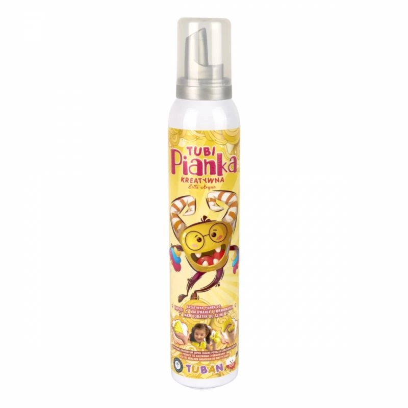 Badspeelgoed Tuban TUBI FOAM geel 200 ml
