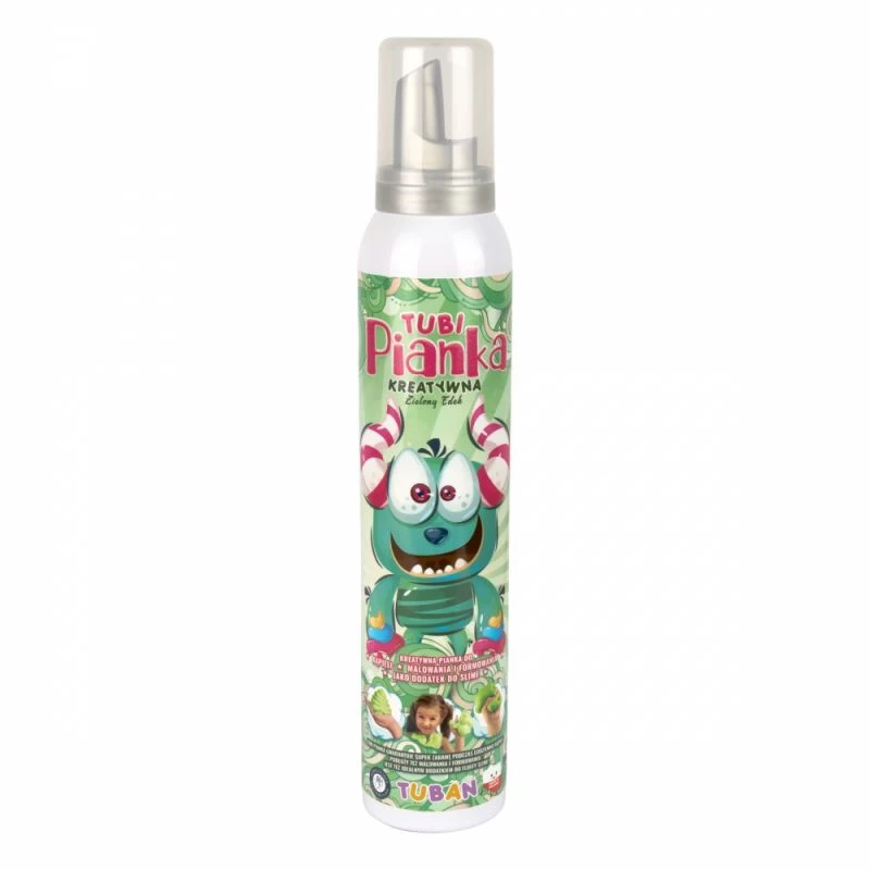 Badspeelgoed Tuban TUBI FOAM groen 200 ml voor jongens en meisjes