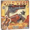 Revolver 8-schots 2 stuks + badge GONHER 158/0 Pulio