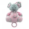 Muziekdoos TULILO Koala 18 cm roze – muziekspeelgoed voor baby's, 18 cm hoogte