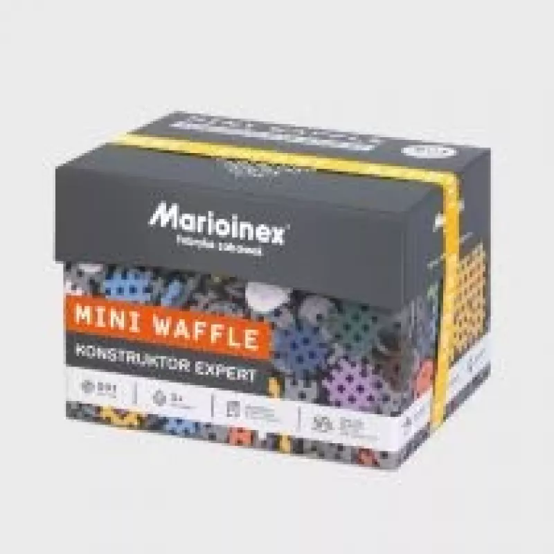 Marioinex Mini Waffle bouwblokken Constructor Expert, 501 stuks