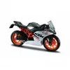 Die-cast Maisto motorfietsmodel KTM RC390 1:18 schaal met uitstalstandaard