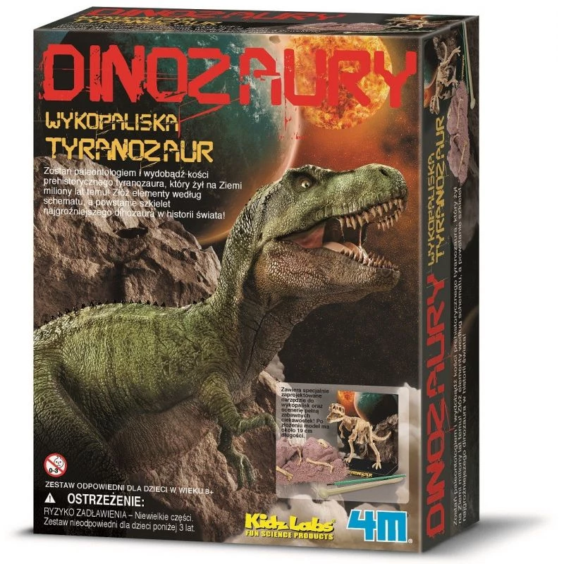 Wetenschapsset opgravingen - Velociraptor