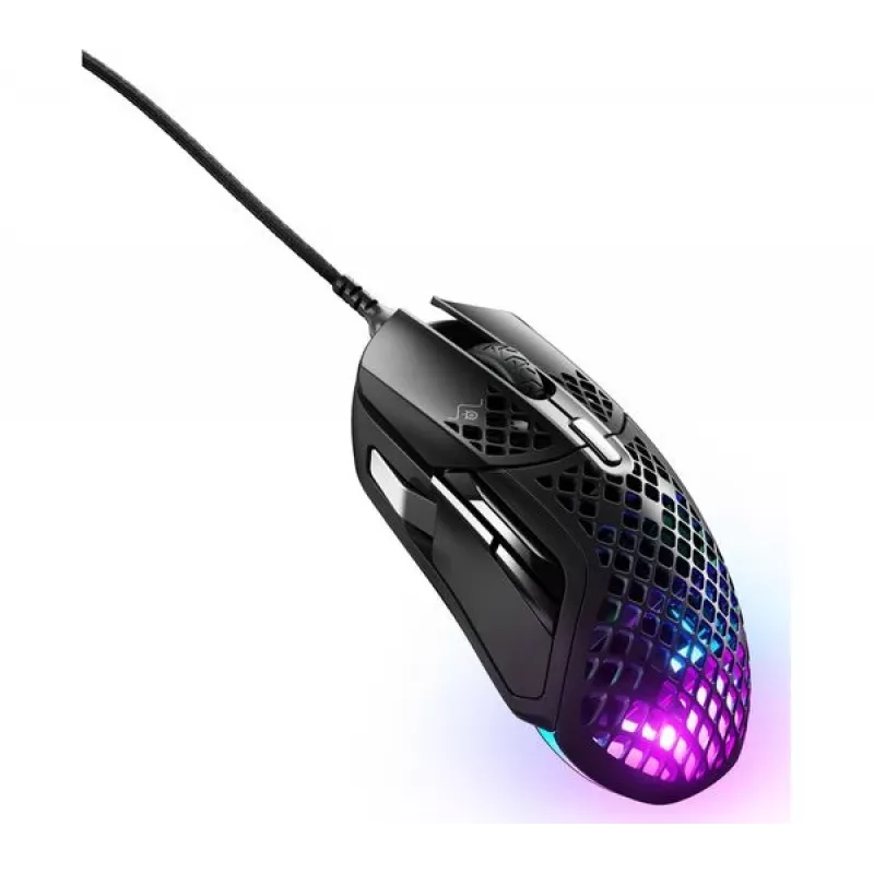 Steelseries Aerox 5 muis rechtshandig USB Type-A optisch 18000 DPI