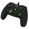 Esperanza EGG110K Vanquisher bedrade USB-gamepad voor pc/PS3, met trillingen, 12 knoppen, 2 analoge sticks, zwart/groen