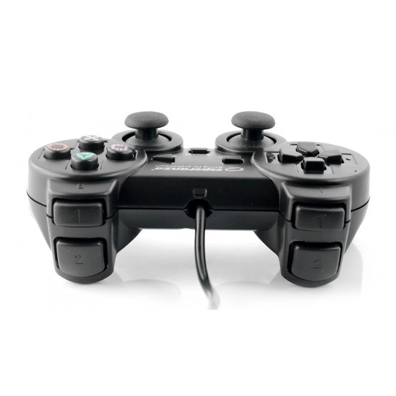 Esperanza EGG107K gaming-controller gamepad pc, PlayStation 3 analoog / digitaal USB 2.0 zwart