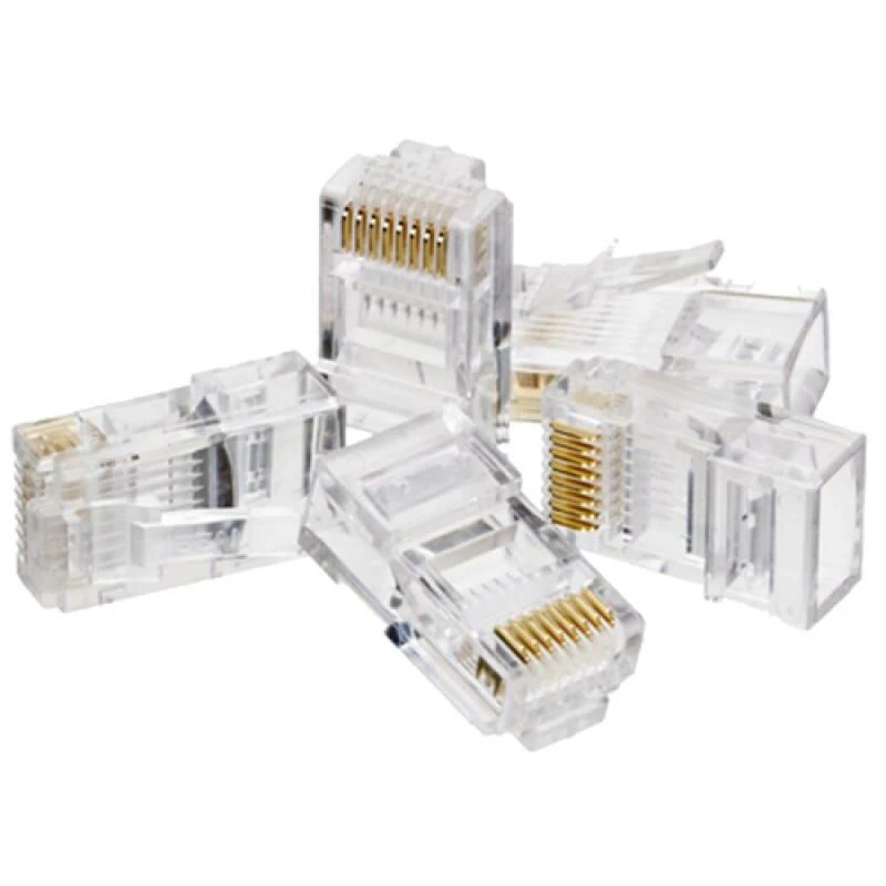 Alantec WT106 draadconnector RJ45 transparant (WT106)