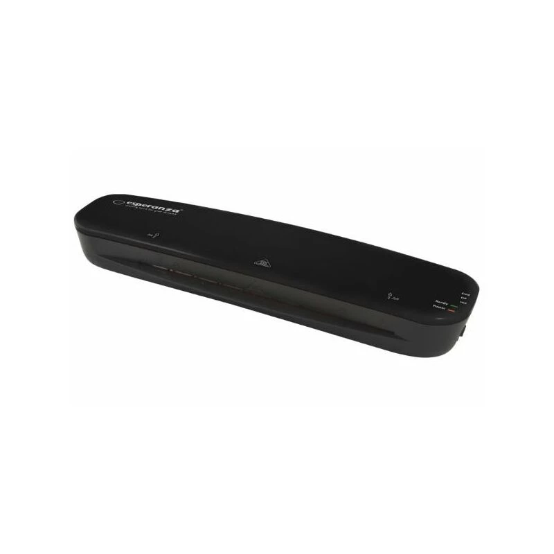 Esperanza EFL002 lamineerapparaat koud-/heetlamineerder 250 mm/min zwart