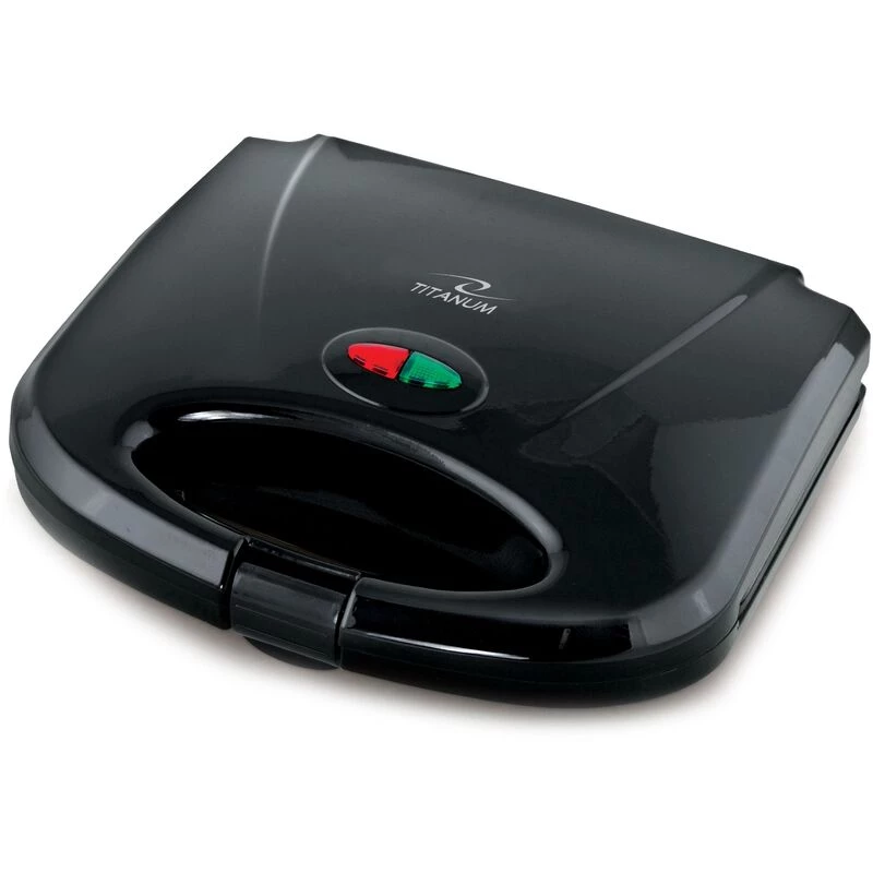 Esperanza Titanum Pizzaiola TKT005K sandwichmaker, 700 W, zwart