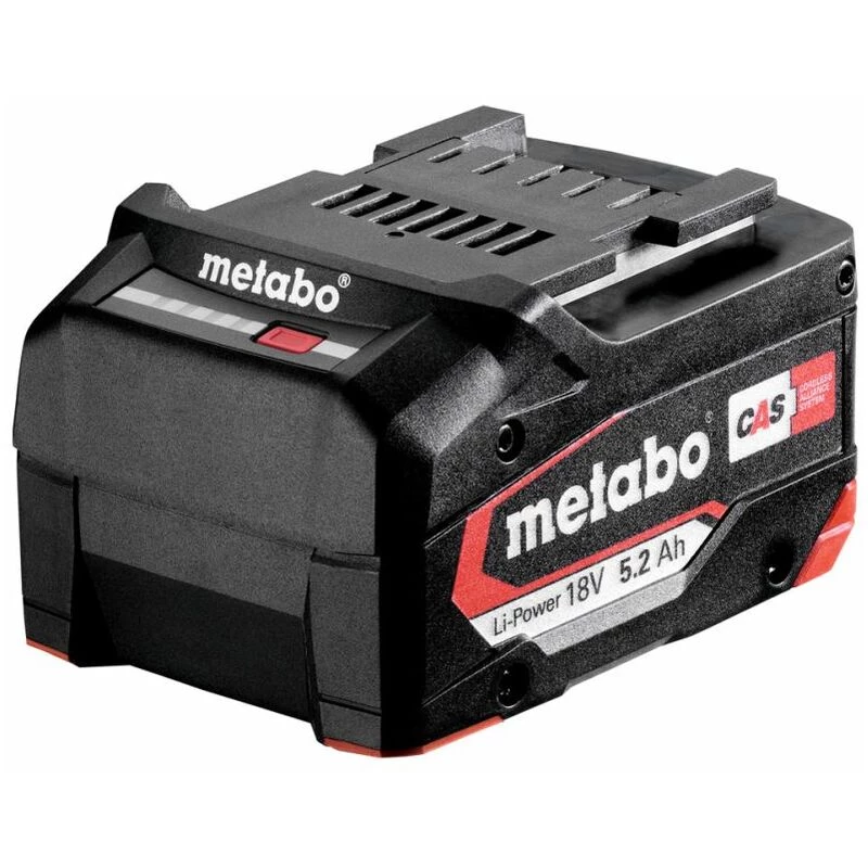 Metabo 625028000 Li-Power accupack 18 V, 5,2 Ah, Li-Ion