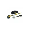 Tafelcirkelzaag STANLEY SFMEE500S 750 W, instelbare snelheid, telescopische handgreep, softgrip, zwart/geel