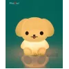 Draagbare oplaadbare siliconenlamp Mesmed MM027 Dog — oplaadbare draagbare lamp met siliconen design, model MM027