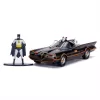 Jada Batman Batmobile 1:32 metalen voertuig met figuur, assorti