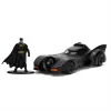 Jada Batman Batmobile 1:32 metalen voertuig met figuur, assorti