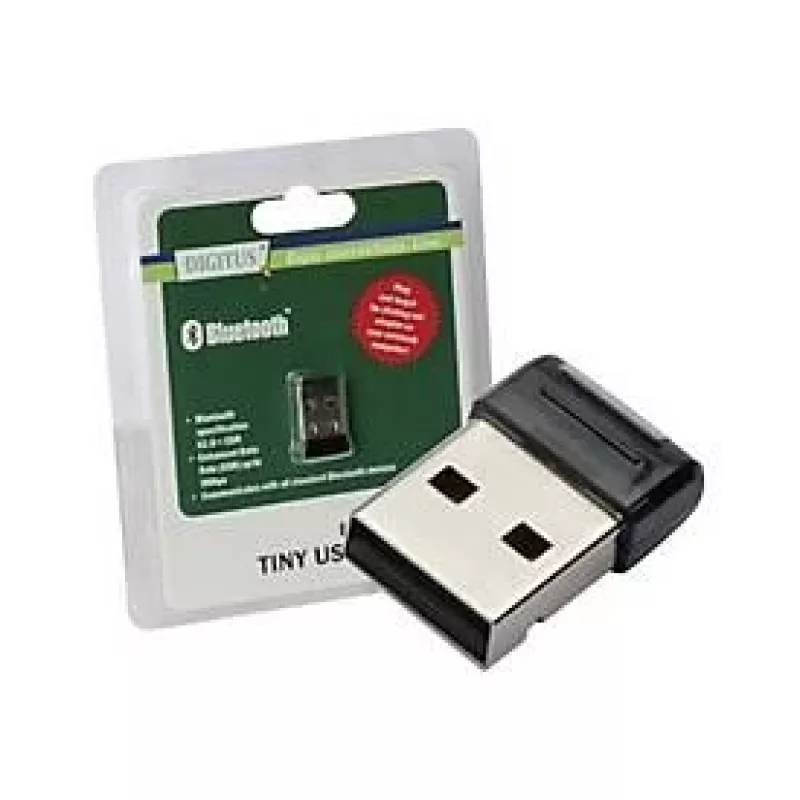 Digitus DN-30211 USB 2.0-adapter zwart kunststof compact ontwerp