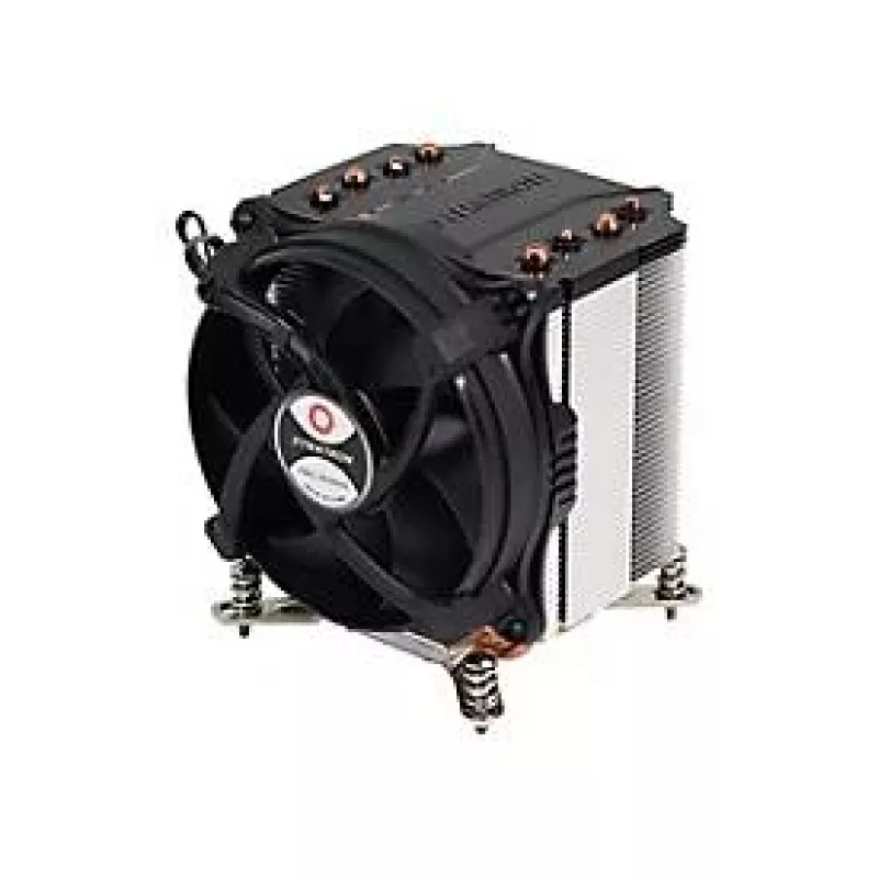 Dynatron Inter-Tech Q-6 - processor-luchtkoeler - hoge kwaliteit - (voor: LGA1700) - aluminium lamellen - 92 mm (Q6)